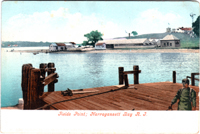Fields Point Postcard Reprint
