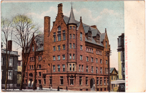 Providence YMCA Building, circa 1909