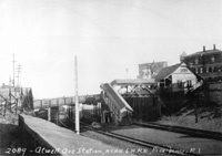 Scan of Atwells Avenue Railroad Depot, in Providence, RI