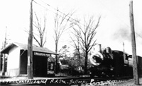 Scan of Bullocks Point Railroad Depot, in East Providence, RI