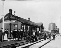 Cache Junction, Utah Railroad Depot