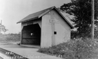Scan of Corey's Lane Railroad Depot, in Portsmouth, RI