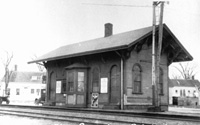 Scan of Cranston Railroad Depot, in Cranston, RI