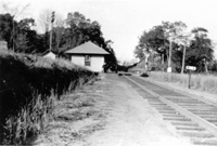Scan of Cumberland Mills Railroad Depot, in Cumberland, RI