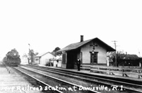 Scan of Davisville Railroad Depot, in North Kingstown, RI