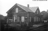 Scan of East Greenwich Railroad Depot, in East Greenwich, RI