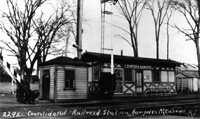 Scan of Hampden Meadows Railroad Depot, in Barrington, RI