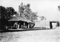 Scan of Howard Railroad Depot, in Cranston, RI