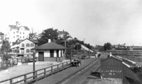 Olneyville Railroad Depot