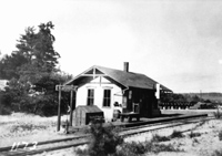 Slatersville Depot