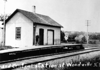 Woodville Depot,  Rhode Island