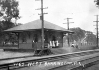 West Barrington Depot, Barrington,  Rhode Island