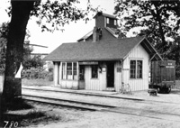 Scan of Abbotts Run Railroad Depot, in Cumberland, RI