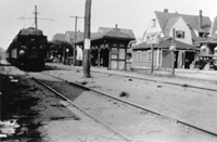 Scan of Bayside Railroad Depot, in Warwick, RI