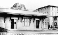 Scan of Berkeley Railroad Depot, in Cumberland, RI