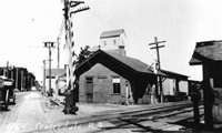 Scan of Centredale Railroad Depot, in Johnston, RI
