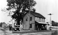 Scan of Greene Railroad Depot, in Coventry, RI